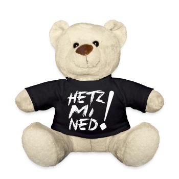 HETZ MI NED! - Teddy - Schwarz - Vorne