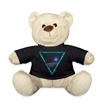 Der Blick ins Weltall - Teddy - Schwarz - Vorne