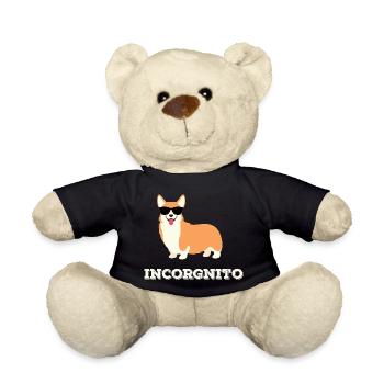 Incorgnito - Nounours - noir - Devant