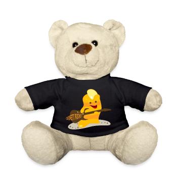 crokett rocket - Nounours - noir - Devant