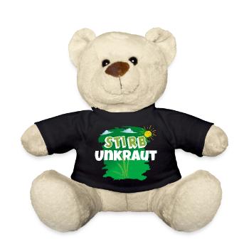 Garten Gärtner - Teddy - Schwarz - Vorne