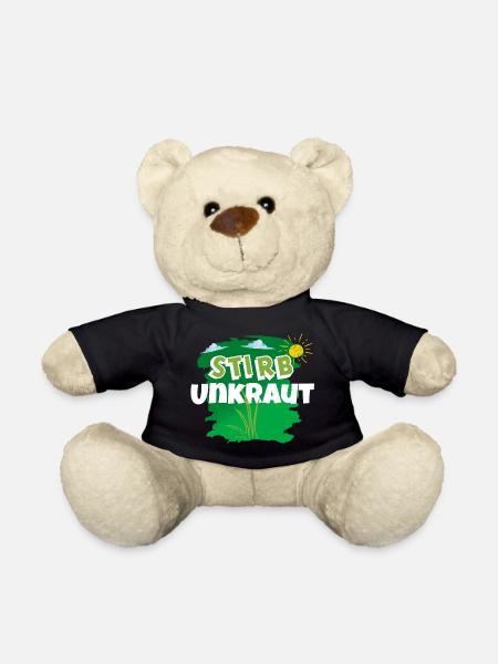 Garten Gärtner - Teddy - Schwarz