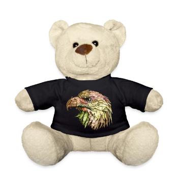 aigle aigle - Nounours - noir - Devant