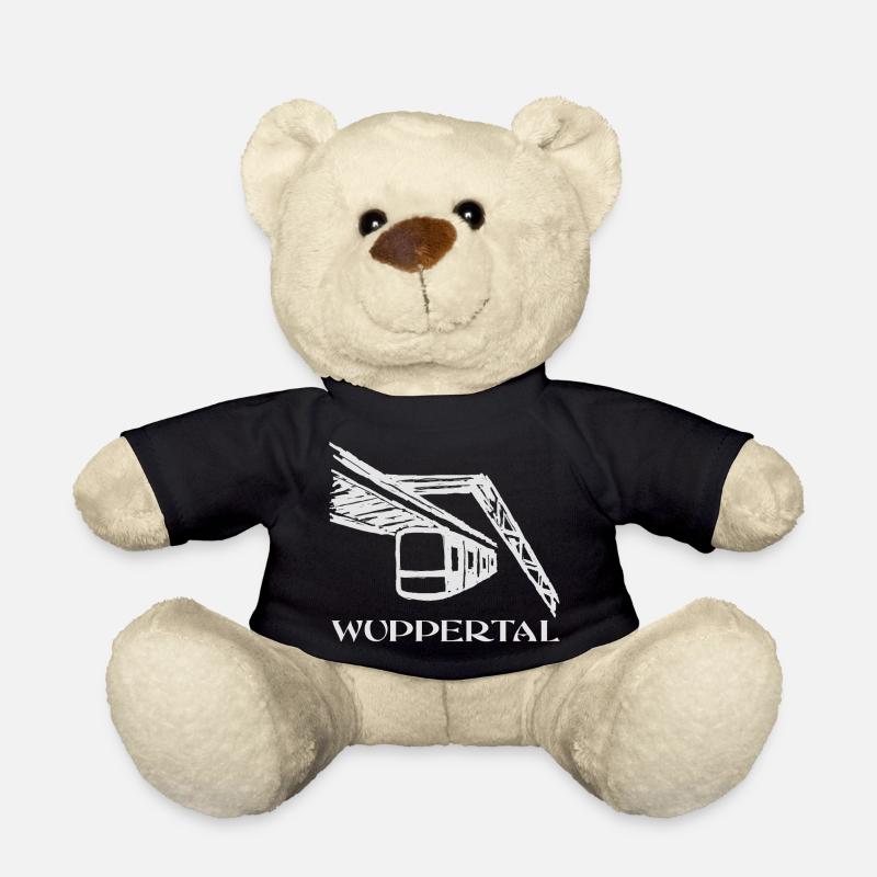 Schwebebahn - Teddy - Schwarz