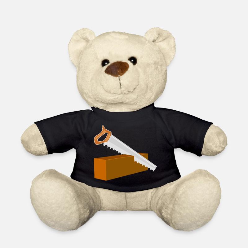 Charpentier de scie - Nounours - noir
