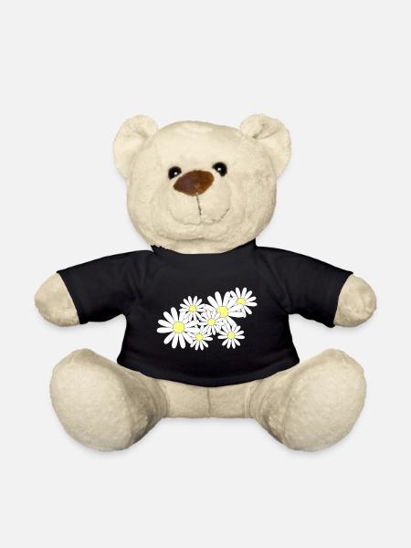Gänseblümchen - Teddy - Schwarz