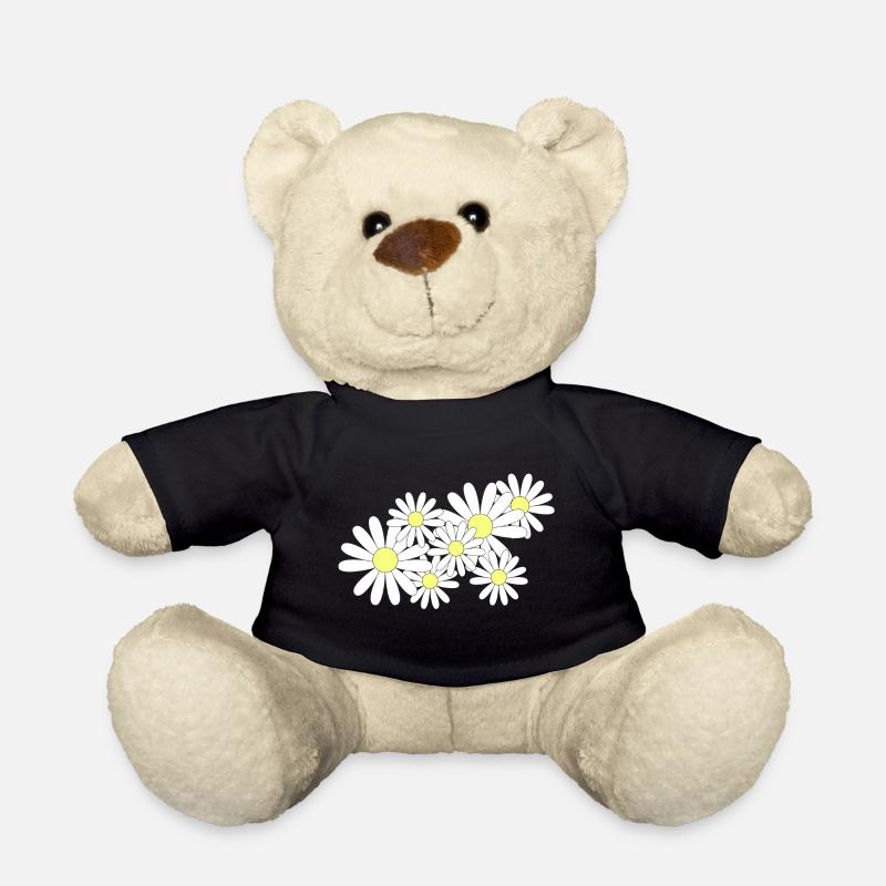Marguerite - Nounours - noir