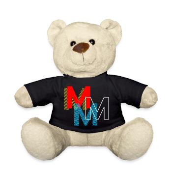 M mmm - Teddy Bear - black - Front