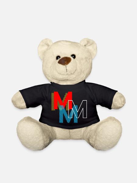 M m m m - Teddy - Schwarz