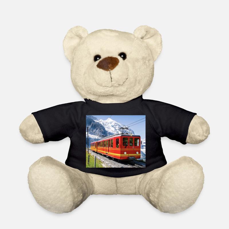 Jungfraujoch - Teddy Bear - black