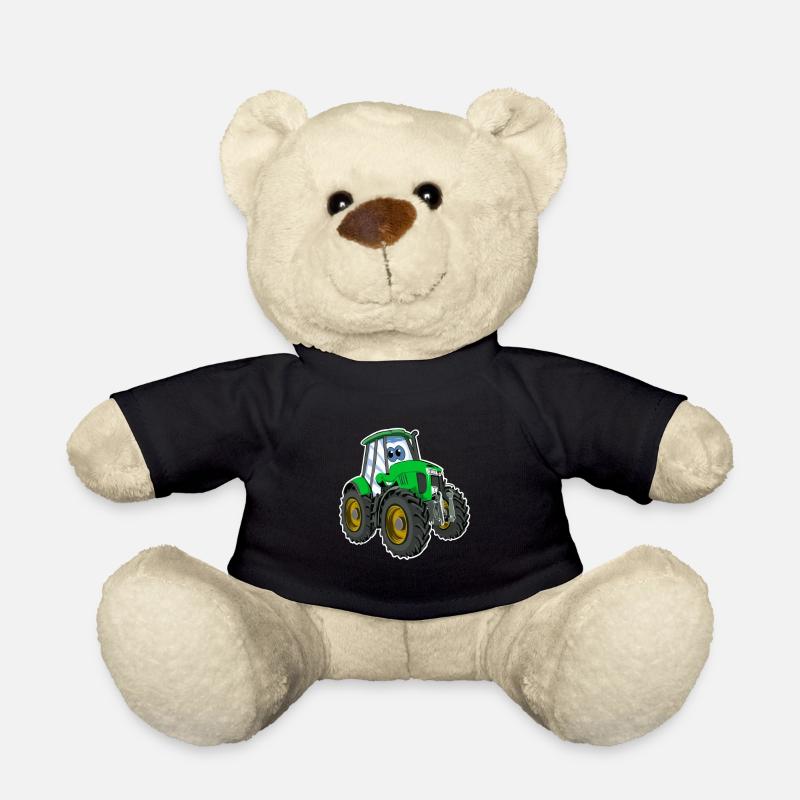 tracteur - Nounours - noir