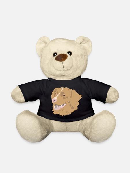 Nova Scotia Duck Tolling Retriever - Teddy Bear - black