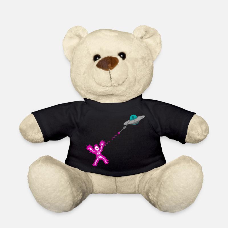Laser extraterrestre ovni - Nounours - noir