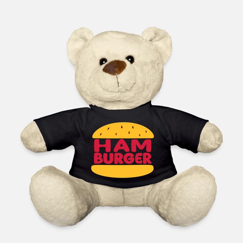 Hamburgers - the original Burger ! - Nounours - noir