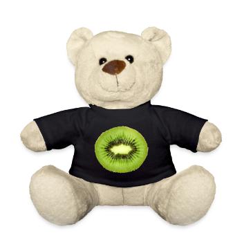kiwi - Nounours - noir - Devant