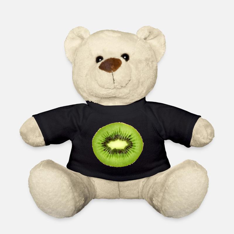 kiwi - Teddy - Schwarz