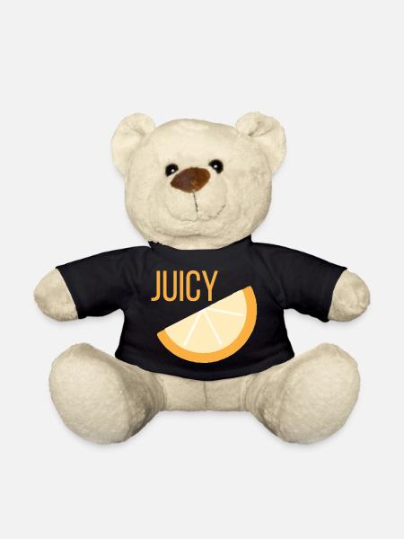 Juicy Orangen Design - Teddy - Schwarz