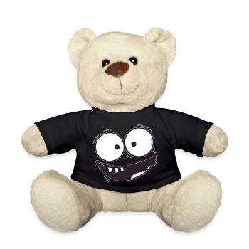 Der Grinse Mann - Teddy - Schwarz - Vorne