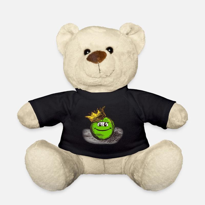 Prinzessin Erbse - Teddy - Schwarz
