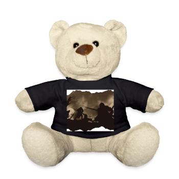 Krieg - Teddy - Schwarz - Vorne