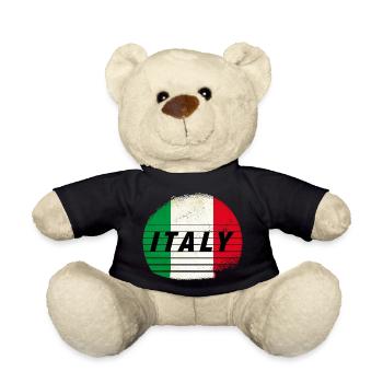 ITALY, ITALIA, ITALIEN - Teddy - Schwarz - Vorne