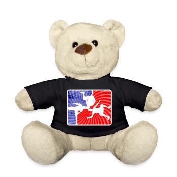 Parkour Freerunner Traceur Le Parcour parkourshirt - Teddy - Schwarz - Vorne