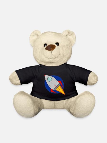 Rocket - Teddy Bear - black