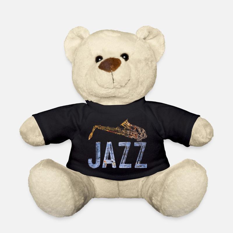Jazz - Teddy - Schwarz