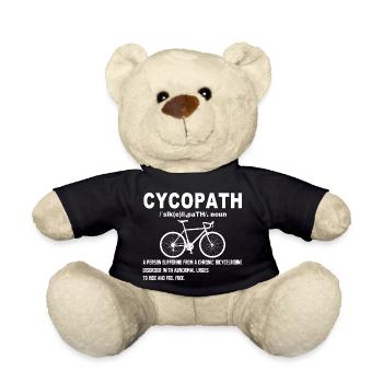 cycopath - Teddy Bear - black - Front