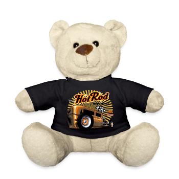 Hotrod Hot Rod Speedracer - Teddy - Schwarz - Vorne