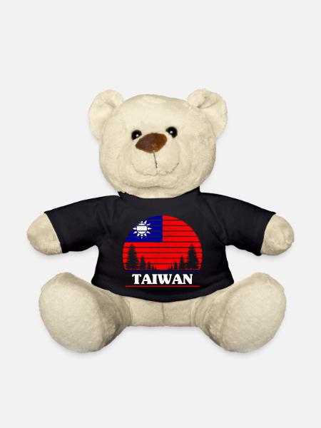 Taïwan - Nounours - noir