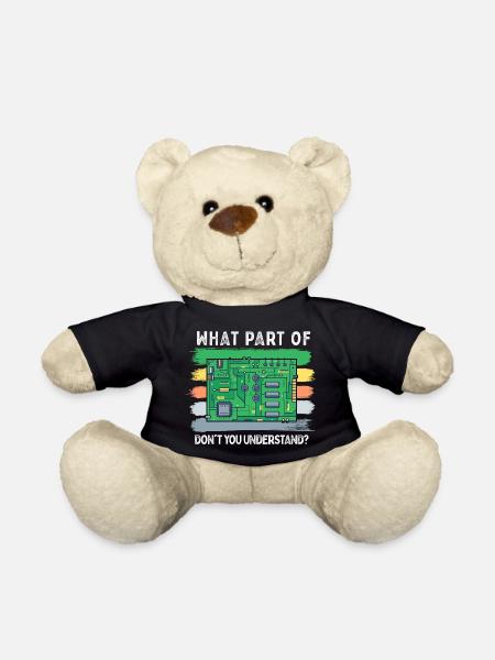What Part Of Circuit Board You Don't Understand - Teddy - Schwarz