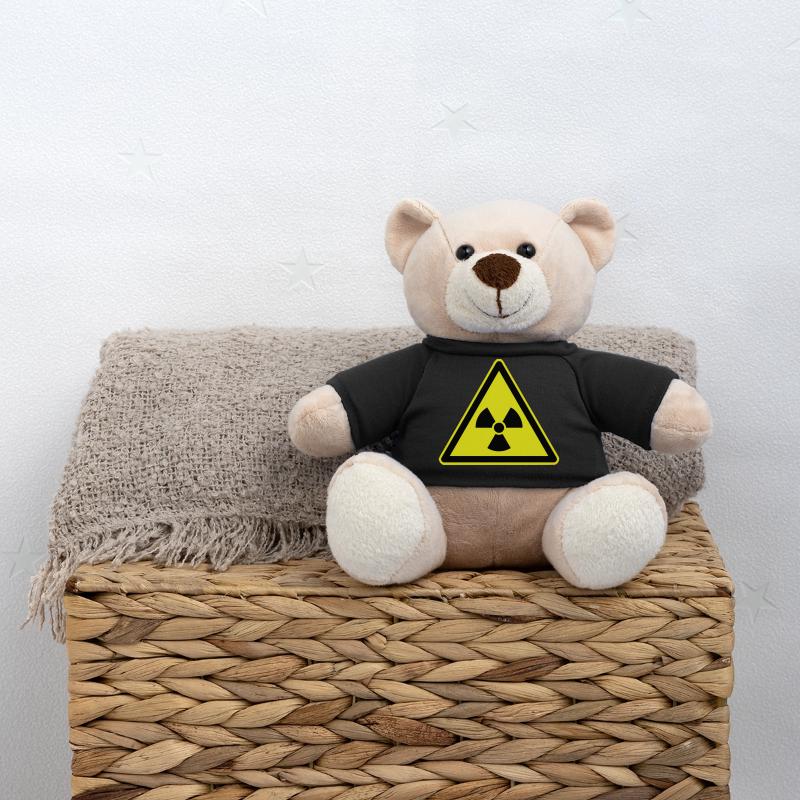 Nukleare Strahlung, Warnung Ionisierende Strahlung Teddy
