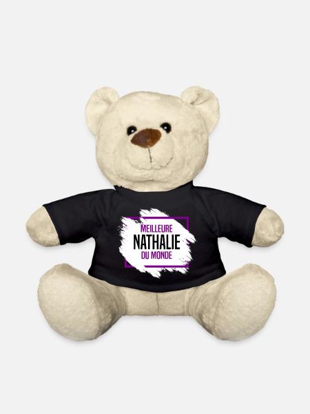 Nathalie - Nounours - noir