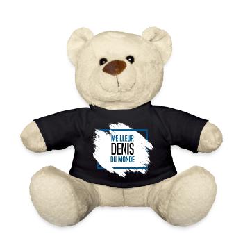 Denis - Nounours - noir - Devant