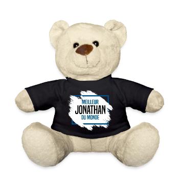 Jonathan - Nounours - noir - Devant
