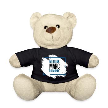 Marc - Nounours - noir - Devant