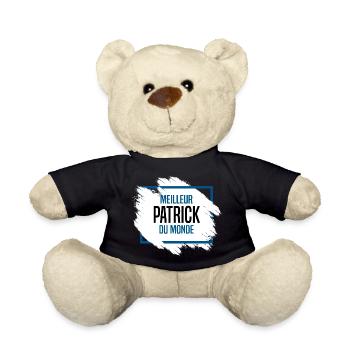 Patrick - Nounours - noir - Devant
