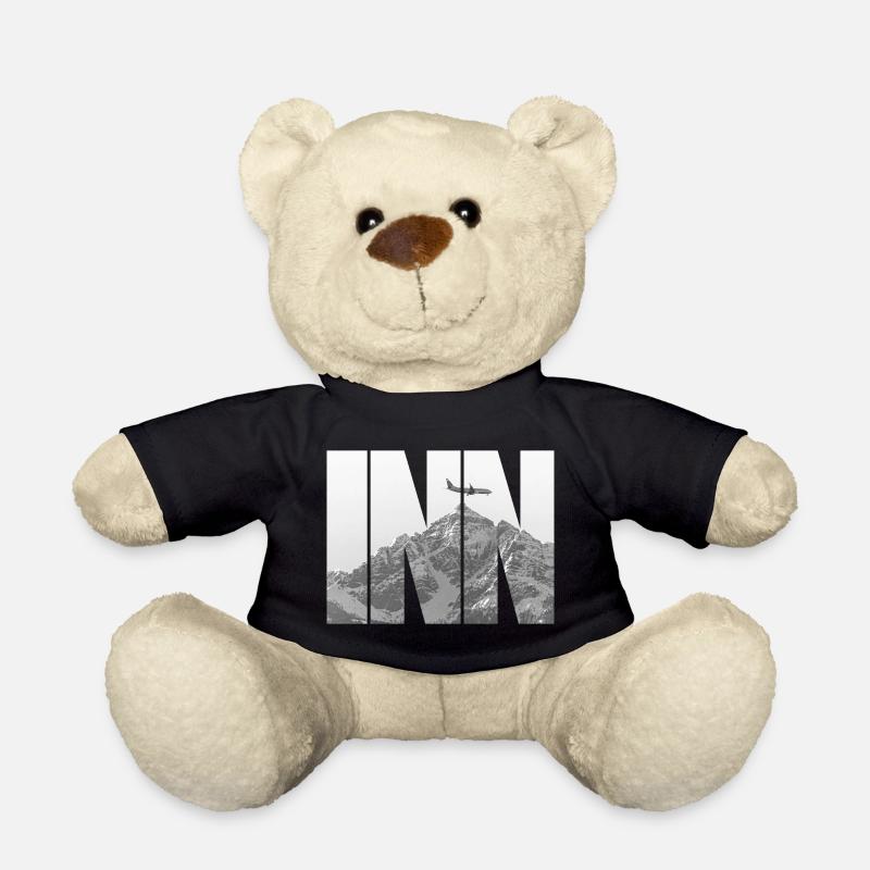 INN Airport - Teddy - Schwarz