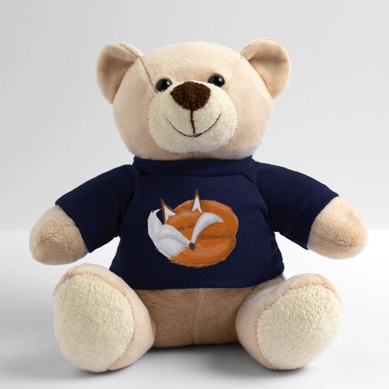 Sleeping Fox Nounours