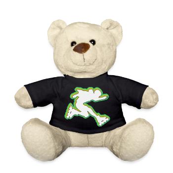 Rollerblades rollerblades - Teddy Bear - black - Front
