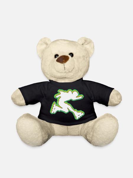 Rollerblades rollerblades - Teddy Bear - black