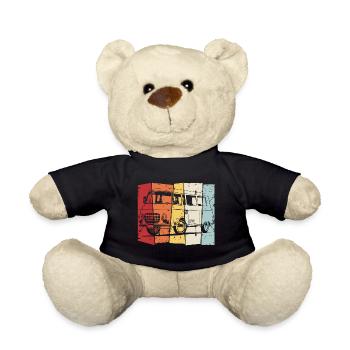 Barkas - Nounours - noir - Devant