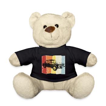 Lada Riva - Teddy Bear - black - Front