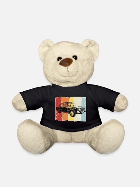 Lada Riva - Teddy - Schwarz