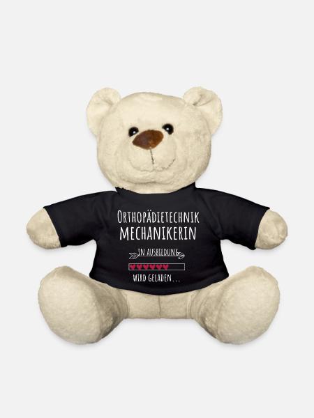 Orthopädietechnik Mechanikerin in Ausbildung - Teddy - Schwarz