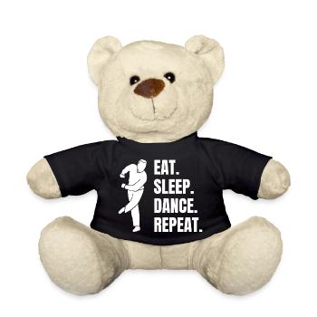 Danseur Professeur de danse Cadeau Danse Danse Sport Hobby - Nounours - noir - Devant