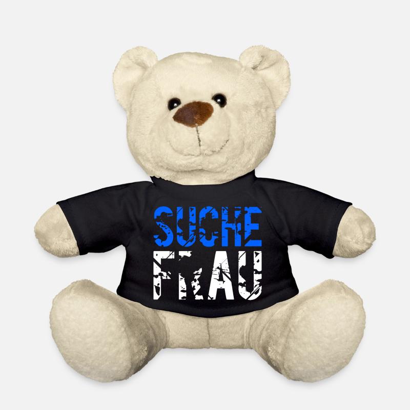 Ich such ne Frau - Teddy - Schwarz