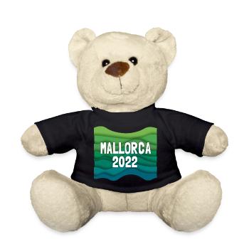 Mallorca 2022, Malle, Balearen,Spanien, Mittelmeer - Teddy - Schwarz - Vorne