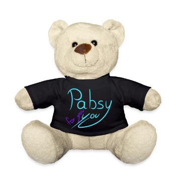 Pabsy You - Teddy - Schwarz - Vorne